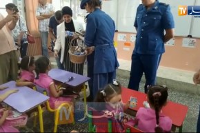 شاهد كيف استقبلوا تلاميذ القسم التحضيري ببوزريعة