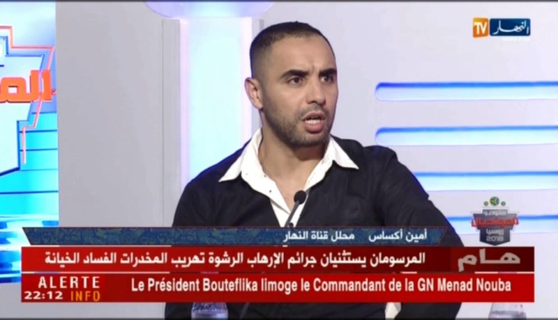 أمين أكساس: السويد مفاجأة المونديال.. والأوروغواي تروح بعيد