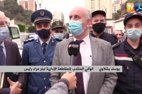 العاصمة: المقاطعة الإدارية لبئر مراد رايس تشرع في عملية تعقيم للأحياء والشوارع