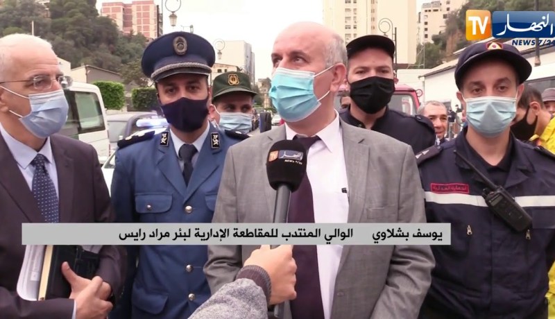 العاصمة: المقاطعة الإدارية لبئر مراد رايس تشرع في عملية تعقيم للأحياء والشوارع