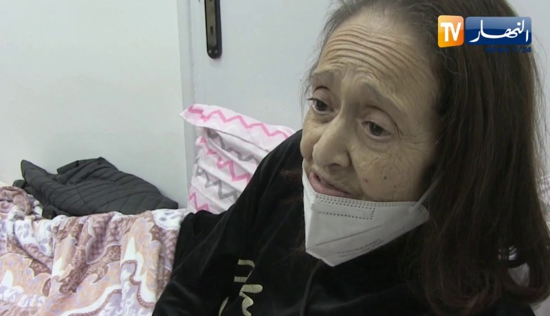 فتيحة نسرين .. شمعة الزمن الجميل تتألم وتستغيث