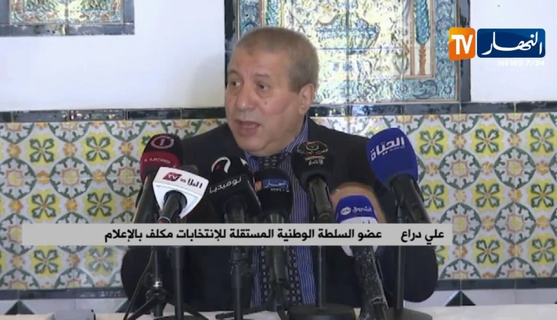 علي دراع: اللجان الولائية المكلفة بمراجعة القوائم الإنتخابية ستنصب إبتداء من اليوم