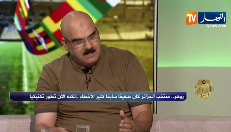 حسين جناد: لو تأهل المنتخب الوطني للنهائي سيكون في مواجهة مباشرة مع التحكيم