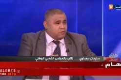 سليمان سعداوي..هناك بعض البرلمانيين لا يصلحون لشيء