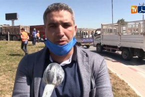 سطيف: عمليات غلق للمحلات التجارية التي لم تلتزم بالإجراءات في سوق دبي