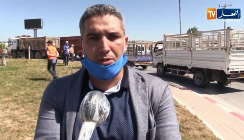 سطيف: عمليات غلق للمحلات التجارية التي لم تلتزم بالإجراءات في سوق دبي