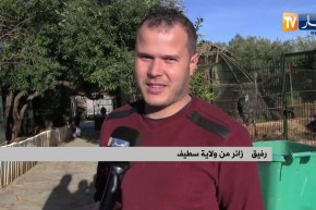 بجاية: شاب من أقبو ينشئ حظيرة للحيوانات ويحولها قبلة للزوار