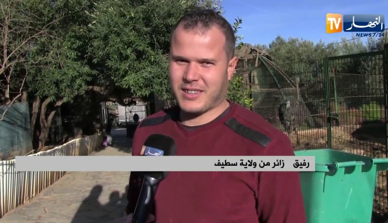 بجاية: شاب من أقبو ينشئ حظيرة للحيوانات ويحولها قبلة للزوار