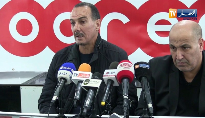 نغيز: هدفي الفوز بكل المباريات مع وفاق سطيف