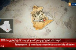 تمنراست: 3 إرهابيين يسلمون أنفسهم صباح اليوم لقوات الجيش