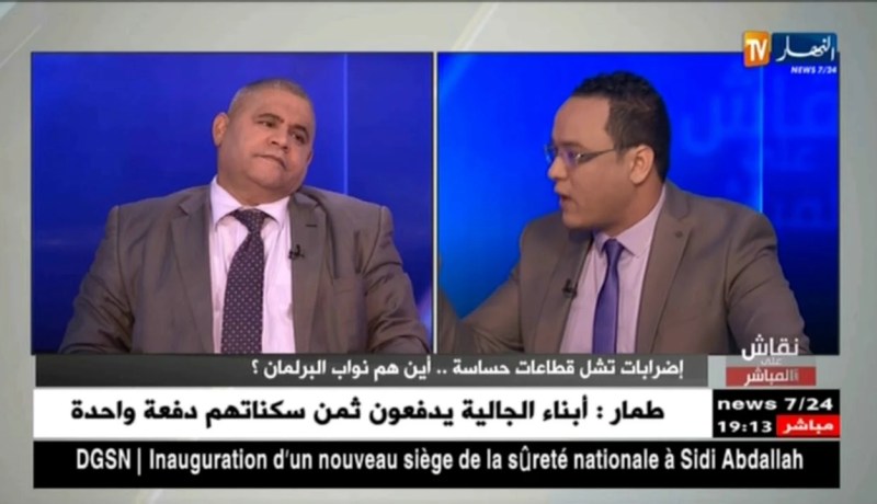 سليمان سعداوي..ما يحدث في قطاع الصحة سببه جمال ولد عباس