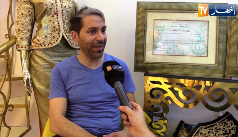 ثقافة: بتصاميمه الملكية.. “زين الدين” تخطى حاجز المكان ليصل للعالمية