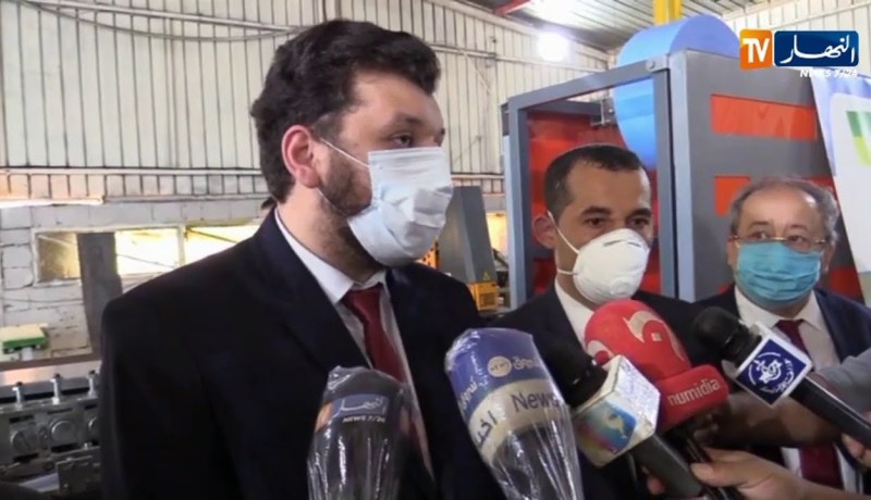 “وليد ياسين :” إنتهى زمن الإستيراد العشوائي للأشاء التي يمكن صنعها محليا