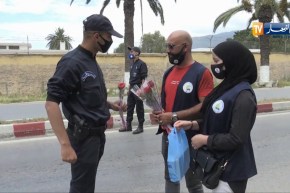 البليدة: جمعية المستقبل تكرم عناصر الأمن وقناة النهار