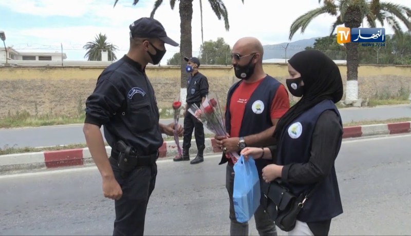 البليدة: جمعية المستقبل تكرم عناصر الأمن وقناة النهار