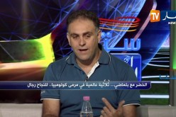 ياسين سالمي يحلل طريقة لعب المنتخب الوطني ضد نظيره الكولومبي