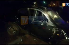 حادث مرور يخلف جريحين في عين تموشنت