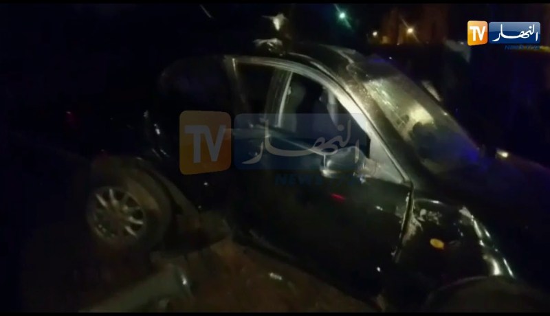 حادث مرور يخلف جريحين في عين تموشنت