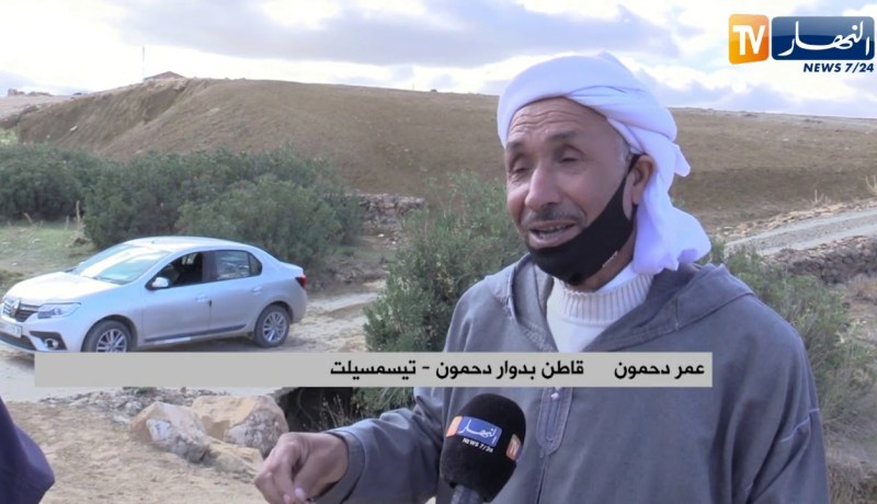 تيسمسيلت: حياة قاسية وعزلة تطبق لعقود على دوار أولاد لودي ودحمون