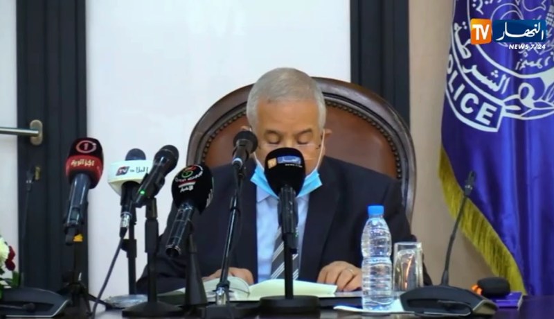 أونيسي: على أفراد الشرطة أن يتراصوا فيما بينهم كرجل واحد ملتفين حول قائدهم الجديد وأن يمدوه يد العون