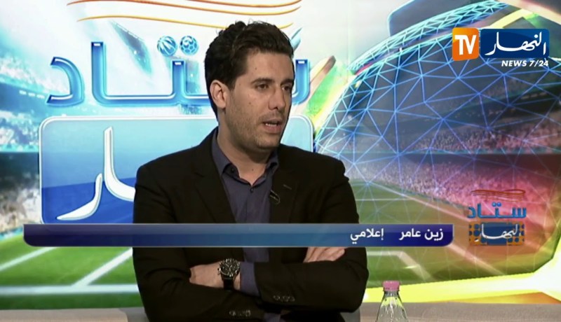 زين عامر: بلماضي لعب بفريق متكامل ..أظهر للجميع أن الفوز بكأس إفريقيا لم يكن حظا