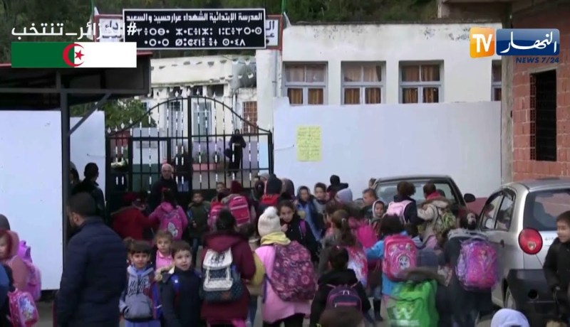 بجاية: أولياء تلاميذ مدرسة تدرقينة بدرقينة يمنعون أبناءهم من الدراسة