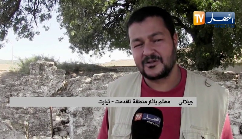 تيارت: تاقدمت.. قلعة تاريخية شاهدة على مرور الأمير عبد القادر الجزائري