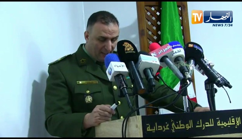 غرداية: على رأسها قضايا حجز كوكايين و مخدرات .. هذه هي حصيلة مجموعة الدرك