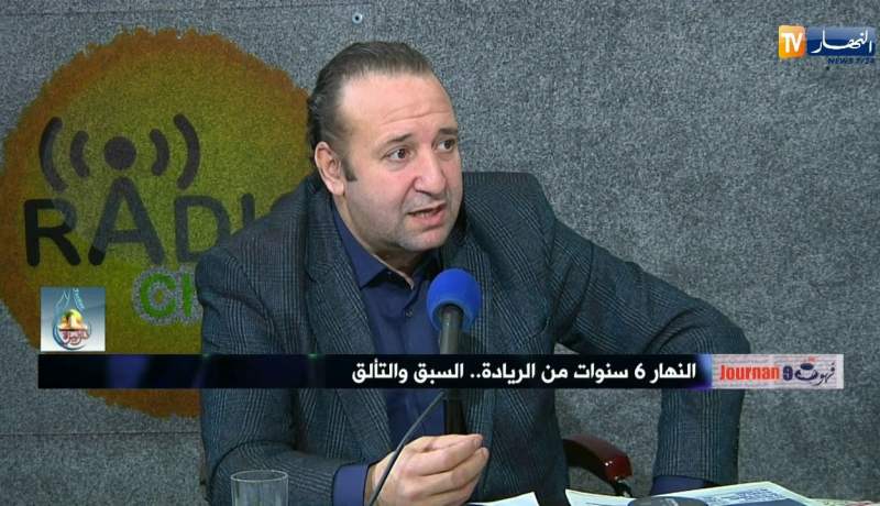 الإعلامي سليم آغار : “النهار”  أصبحت تبث المعلومة قبل وكالة الأنباء