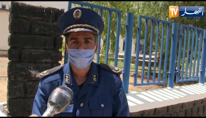 المسيلة : 1360 مخالفة لعدم إرتداء الكمامة وهذه هي الأرقام الخاصة بالتجاوزات خلال فترة الحجر الصحي