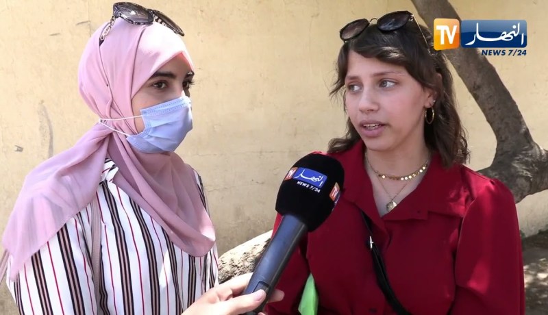 بكالوريا 2021: بعد رسوبهما العام الماضي..   بشرى ومريم تجتازان الإمتحان مرة أخرى