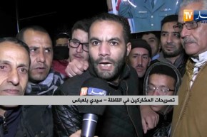 سيدي بلعباس: المواطنون ينطلقون بقوة لحضور جنازة المجاهد أحمد قايد صالح