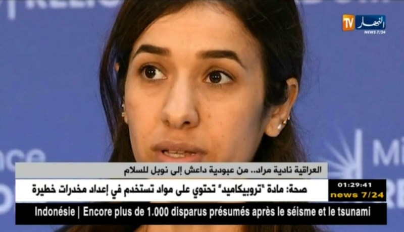 العراقية نادية مراد.. من عبودية داعش إلى نوبل للسلام