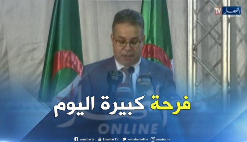 كلمة الوزير تمار في مراسيم حفل تسليم أزيد من 55 ألف وحدة سكنية