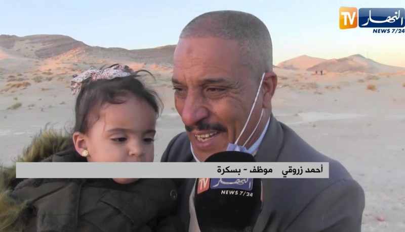 بسكرة: واحات النخيل.. ملجأ العائلات الوحيد لغياب المرافق الترفيهية