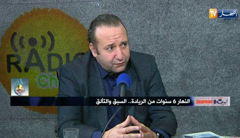 الإعلامي سليم آغار : ” النهار” رائدة في سوق السمعي البصري
