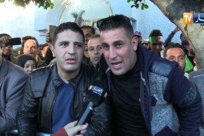 آلاف الجزائريين يصطفون أمام مقر الشعب لإلقاء النظرة الأخيرة على الفقيد قايد صالح