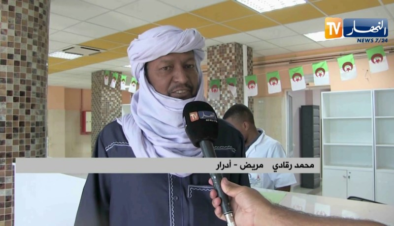 أدرار: إفتتاح مركز مكافحة السرطان لتخفيف عناء تنقل المرضى
