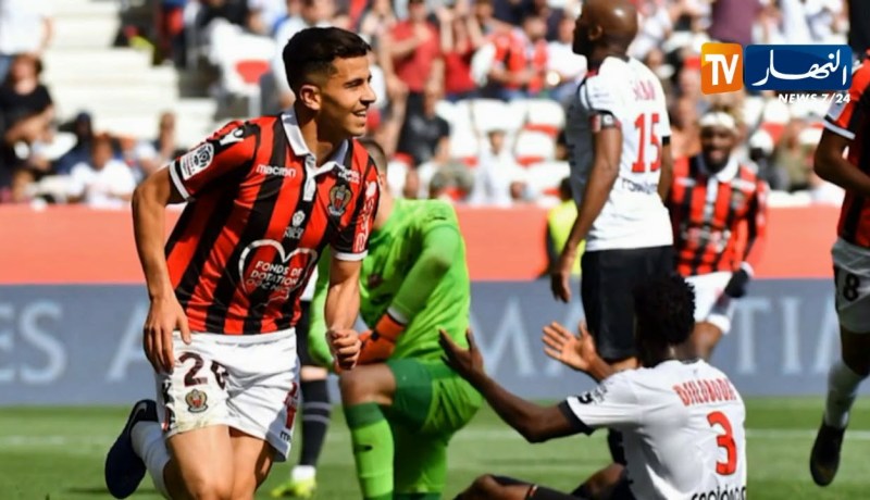 نادي نيس يقرر زيادة راتب عطال وباريس سان جيرمان يجهز عرضا لضمه