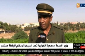 تلمسان: اتلاف منتوجات فلاحية مسقية بالمياه القذرة بمنصورة و الحناية