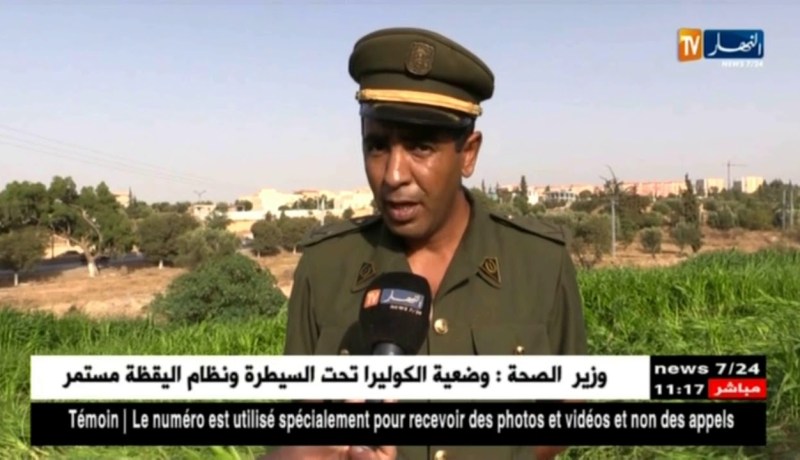 تلمسان: اتلاف منتوجات فلاحية مسقية بالمياه القذرة بمنصورة و الحناية