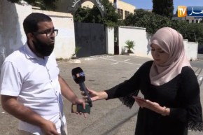 “أستاذ اللغة العربية :” التلاميذ كانوا مرتاحين وبشروني بفرحتهم بعد الإمتحان