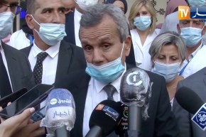 “وزير الصحة :” لاأظن أن ترتفع حالات كورونا لأننا نملك تجربة