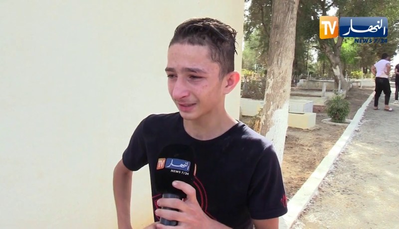 جثمان الفنان “سعيد بوشلوش” يواري الثرى بمقبرة بابا حسن بالعاصمة