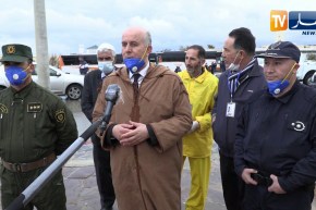 “الوالي المنتدب لزرالدة :” ننتظر هذا المساء 3 طائرات من تركيا على متنها 740 شخص