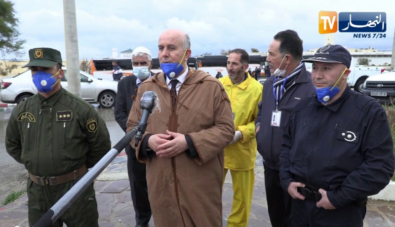 “الوالي المنتدب لزرالدة :” ننتظر هذا المساء 3 طائرات من تركيا على متنها 740 شخص