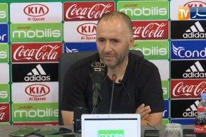 بلماضي :” إحتمال نلعبو مع البرازيل ماتش أميكال !!”