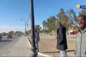 الوادي/ عودة الحركة للطريق الوطني رقم 03 بعد 5 أيام من الإحتجاج