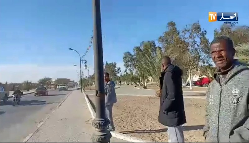 الوادي/ عودة الحركة للطريق الوطني رقم 03 بعد 5 أيام من الإحتجاج