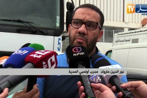 محفوظ بوقلقال ومدرب أولمبي المدية يرحبان بفكرة توقيف البطولة